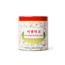 이엔 락교통조림 3000g