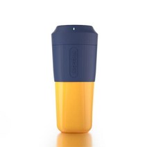 버티컬믹서 반죽기 스탠드 믹서기400ml Usb 충전 휴대용 과즙 주스 컵 다기능 믹서 액세서리 플라스틱 미니, 01 Blue