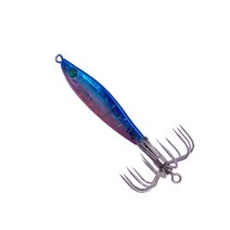 홀로그램 피쉬 에자 물고기에자 쭈킬 갑오징어 채비 에기, 블루