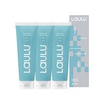 라울루 프레쉬민트 천연불소치약 120g, 3개, 120ml