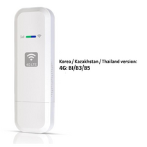 인터넷 라우터 와이파이 ldw931 4g usb wifi 모뎀 휴대용 고속 포켓 모바일, 옵션4
