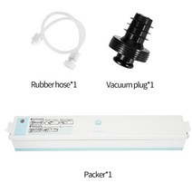 진공포장기 15pcs 식품 보호기 가방 상업 씰링 실러를 포함한 가정용 전기 식품 실러, 협력사, 블루-2개, 110V