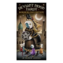타로쇼핑몰 기묘한달 보더리스 타로카드 한글해설서 주머니 제공 Deviant Moon tarot