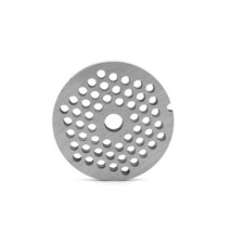 고기절단기 육절기 #22 유형 3mm-18mm 망간 강철 고기 분쇄기 플레이트 식품 절단 그라인딩 기계 부품 액, 06 F-12mm