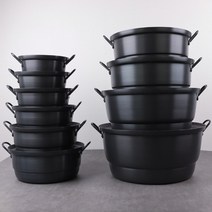업소용 경질 국솥 26 AA 대형 냄비 찜솥 사골국 닭백숙 삼계탕(주, 경질국솥 26 (416384)