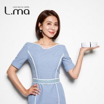 엘마LED 넥마스크 목관리 패치+앰플 샘플증정 넥케어 선물 아내 어머니 와이프 여성 목선케어 LED PRO 거봐요닷컴, LMA(+니들패치+리주베 앰플 샘플5장)