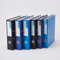 더존FK 레버아치(LA)바인더 2공 폭(5cm), 1개, 흑색