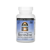 소스네츄럴 소스내츄땡 판크레아틴 브로멜라인 루틴 트립신 RejuvenZyme 120정