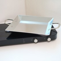 더풀문 스텐 삼중 사각볶음팬, 소소(27x 25 x 3.3 cm), 5개
