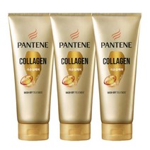 NEW팬틴 콜라겐 극손상케어 트리트먼트 220ml 3개