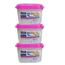물먹는 하마 옷장용 습기제거제 525ml, 525ml x 3개