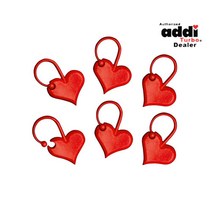 ADDI 아디 하트 스티치마커 (407-2)(407-7), 6개입