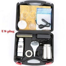 복원자동차 헤드 라이트 폴리 셔 복원 키트 복구 수리 200ml 액체 폴란드어, 02 US Plug