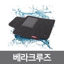 발매트 차량 자동차 카매트 코일 매트 베라크루즈 차박매트 _ 97968EA, 브라운
