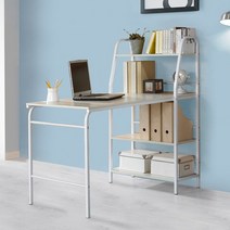 프리메이드 스마트 책상 철제책상 컴퓨터책상 서재책상, 워시옹이