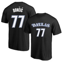댈러스매버릭스 티셔츠 DAL01 반팔 티 NBA 루카돈치치 빅사이즈 남자 여자 슈팅 져지 저지 농구 팀 복 상의