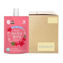 이츠웰아이누리 마시는 레드핑크블라썸 100mlx40팩(1Box)