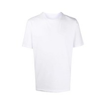 메종 마르지엘라 S50GC0622 S22533 100 백 스티치 라운드 반팔티셔츠 화이트 남성 티셔츠 TR S50GC0622S2253310000