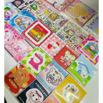 [ 밍구네 문방구 ] 포용 다꾸 3배랜덤박스 / 스티커 도무송 인스 떡메 메모지, 떡메위주