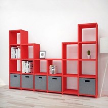 수납장 더크린 DIY 1 책장 L432234-72394EA yjoysell4*272677637EK, 옐로우