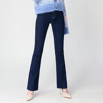 엘블로썸 여성 스판좋은 인밴드 슬림 롱 부츠컷 청바지 (3단기장 키별)