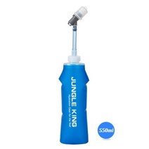 트레일러닝백 JUNGLE KING-CY2018 550ML 경량 배낭 러닝 조끼 나일론 가방 라이딩 마라톤 휴대용 초경량 러닝 백 배낭 5L, 13 1PCS 550ML Long Tube