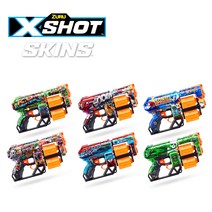 엑스샷 스킨스 드레드 장난감 총 소프트 다트 랜덤발송, 드레드 랜덤발송