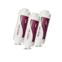 15mm 비데전모델 비데필터 호환 필터3개묶음 노비타 이누스 sk매직 동양매직 비데필터 BF-100 BF-150 호환용 이온정수필터, 3개