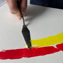 페인팅나이프 스페츌러 헤라 유화 용품 미술용 5P세트