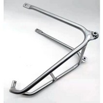 자전거 짐받이 안장 Brompton 후면 선반 q 랙 액세서리용 2색 146g, 실버-모델 2