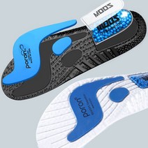 미국 기능성 PORON 인솔 깔창 스포츠 ZOOM 특수 에어 쿠션 충격흡수 통증완화 운동화 안전화 군화 등산화 노메이커, 화이트, 1세트