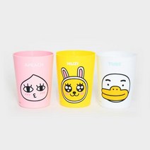 el4600 카카오프랜즈 물컵 3입 컵세트/컵세트/물컵/컵/핸들컵