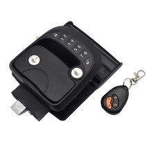 카라반도어락 번호키 트레일러 도어 잠금 장치 여행, 잠금 장치 셋 리모컨 포함