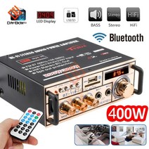 포노 앰프 미니 디지털 헤드폰 블루투스 엠프 mini hifi 오디오 전력 증폭기 fm, 없음