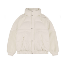 VINTAGE SHORT PADDING JACKET CREAM ZMPWD901 크림