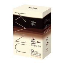 카누 트리플샷 라떼 커피믹스, 14g, 10개입, 6개