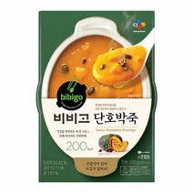 비비고 (햇반 소프트밀) 단호박죽 280g (용기형), 18개