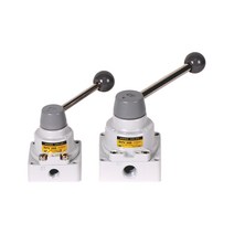 핸드밸브(SKP) SHV202-02 1/4 에어밸브 방향제어기기 공기밸브