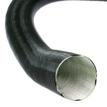 무시동히터 60mm 온풍관 1m 1.5m 2m 송풍관 베바스토 에버스패커 히터호환, 60 mm 블랙10m (5,000원배송비추가)