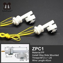 오뚜기센서 플로트 스위치 수위 조절 센서 측면 장착 미니 플라스틱 탱크 액체 3, 2pcs-zpc1, 220v