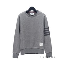 [톰브라운] [THOM BROWNE] 남성 4-바 릴렉스핏 크루넥 맨투맨 MJT248A0