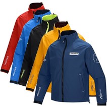 스피디 T281 STRADA 바람막이 자켓 아시안핏, 2XL, 레드