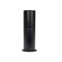 전자 디퓨저 DC12V 120ml 300CBM 커버리지 영역 전기 홈 오피스 호텔 아로마 에센셜 오일 향기 기계, 11.black - UK