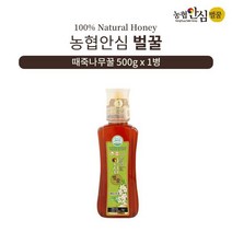 인정식탁 명절 후 배송 농협안심벌꿀 때죽나무 꿀 500g x 1병 239908