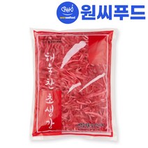 원씨푸드 삼도 해울 적 채 초생강1.3kg 채생강 생강채 초절임 센기리쇼가 장어구이 오싱고, 1.3kg, 1개