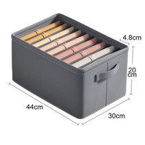 깊은서랍장의류용 서랍 수납함 옷장 정리 접이식 분리 상자 칸막이 캐비닛 속옷, 09 9grids