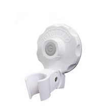 글라스터 진공압착 샤워기 걸이 무타공 3단 각도조절 간편설치 강력흡착, 2개