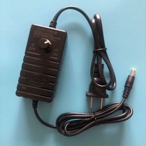 실리콘 마사지기 클렌징 진동 메이커 히트 12V 직류 마사지 침대 소설비 진동선별기 진동모터 상림모터, 다크그레이 12V 2A 전원 공급 장