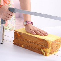 케이크 슬라이서 소형 와이어 베이킹 커터 톱날 시트