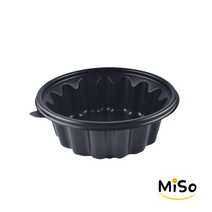 미니탕 JH-195 소 냉면용기 냉면포장 1인용탕용기 탕포장 분식용기 국수용기 우동용기 면용기 300세트, JH195소 냉면용기 백색 300세트